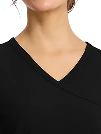 Scrubstar Core Essential Women's Wrap Scrub Top