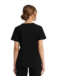 Scrubstar Core Essential Women's Wrap Scrub Top