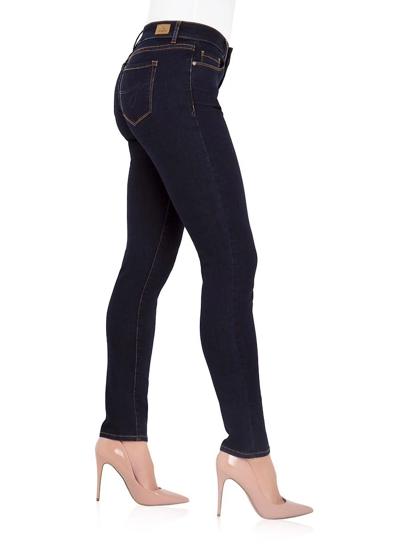 Jordache Women's Mid Rise Skinny