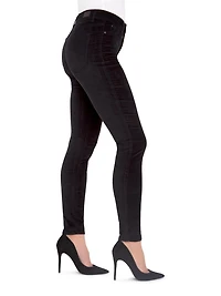 Legging Femme Velours Taille Haute Velvet Jordache