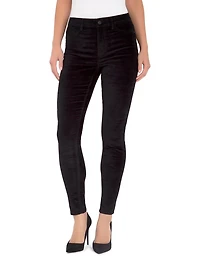 Jordache Women's High Rise Velvet Legging