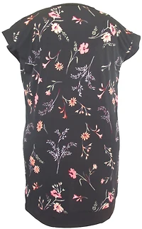 Robe droite pour dames avec manches courtes de George Plus