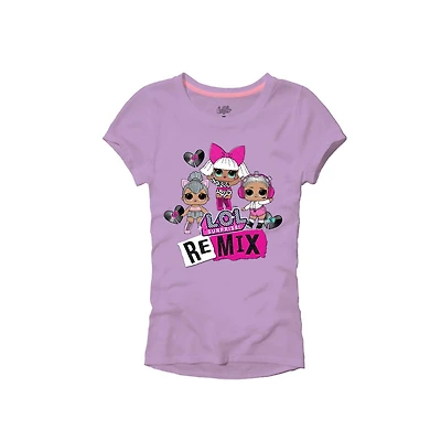 Girls L.O.L SURPRISE! Remix T-Shirt