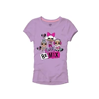 Girls L.O.L SURPRISE! Remix T-Shirt