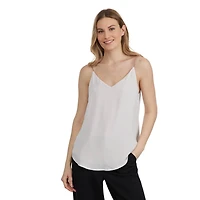 Mexx débardeur col V réversible deux tons pour femmes S-XL