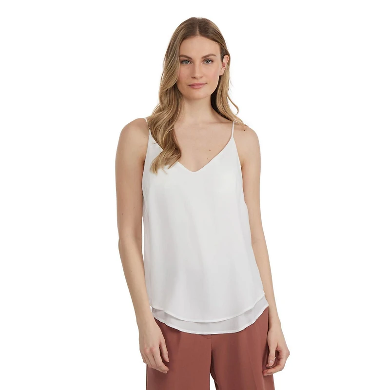 Mexx Women’s Two-Toned Reversible V-Neck Tank Top