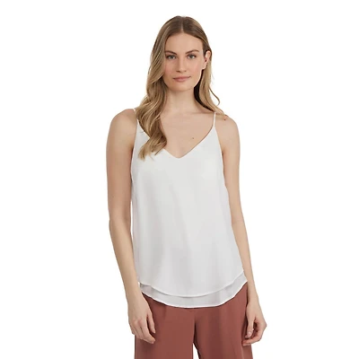 Mexx Women’s Two-Toned Reversible V-Neck Tank Top