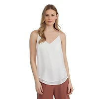 Mexx Women’s Two-Toned Reversible V-Neck Tank Top