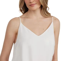 Mexx Women’s Two-Toned Reversible V-Neck Tank Top