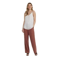 Mexx Women’s Two-Toned Reversible V-Neck Tank Top