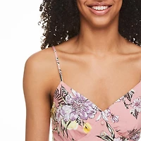 No Boundaries Women's Strappy Babydoll Dress