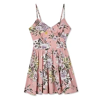 No Boundaries Women's Strappy Babydoll Dress