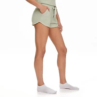 Short en tricot gaufré No Boundaries pour femmes