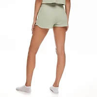 Short en tricot gaufré No Boundaries pour femmes