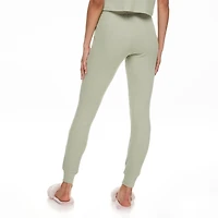 Jogger en tricot gaufré No Boundaries pour femmes