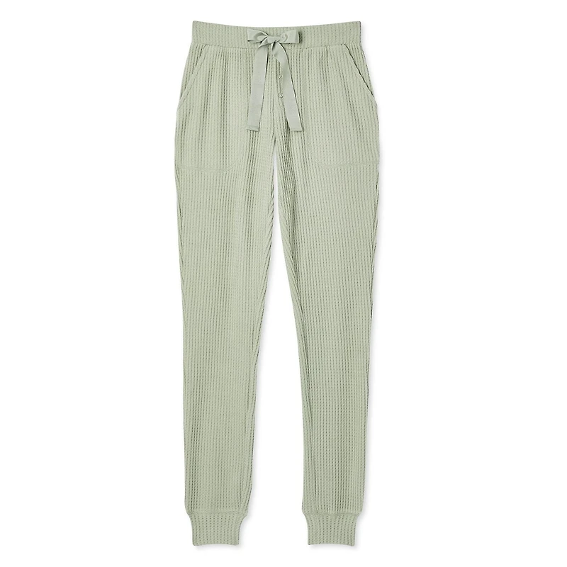 Jogger en tricot gaufré No Boundaries pour femmes