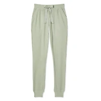 Jogger en tricot gaufré No Boundaries pour femmes