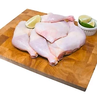 Maple Leaf Chicken Leg Quarters, 5 Leg Quarters, 1.53 - 1.87 KG