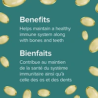 Webber Naturals Vitamine D3 1000 IU 240 gélules