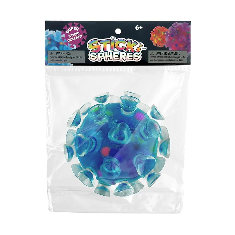 Sticki Spheres, Sticky Squishy Balls