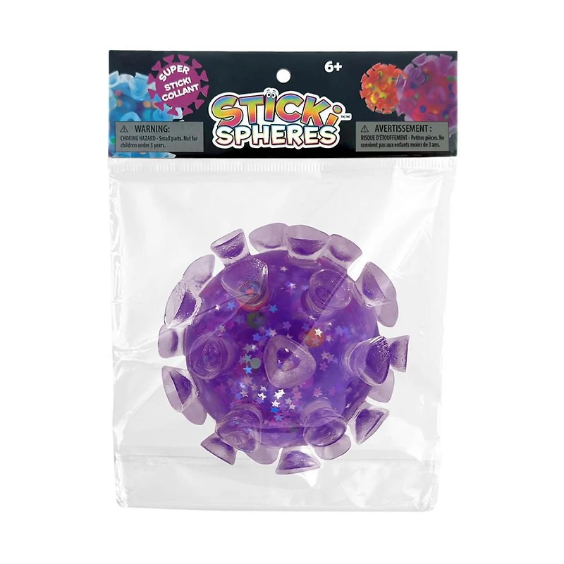 Sticki Spheres, Sticky Squishy Balls