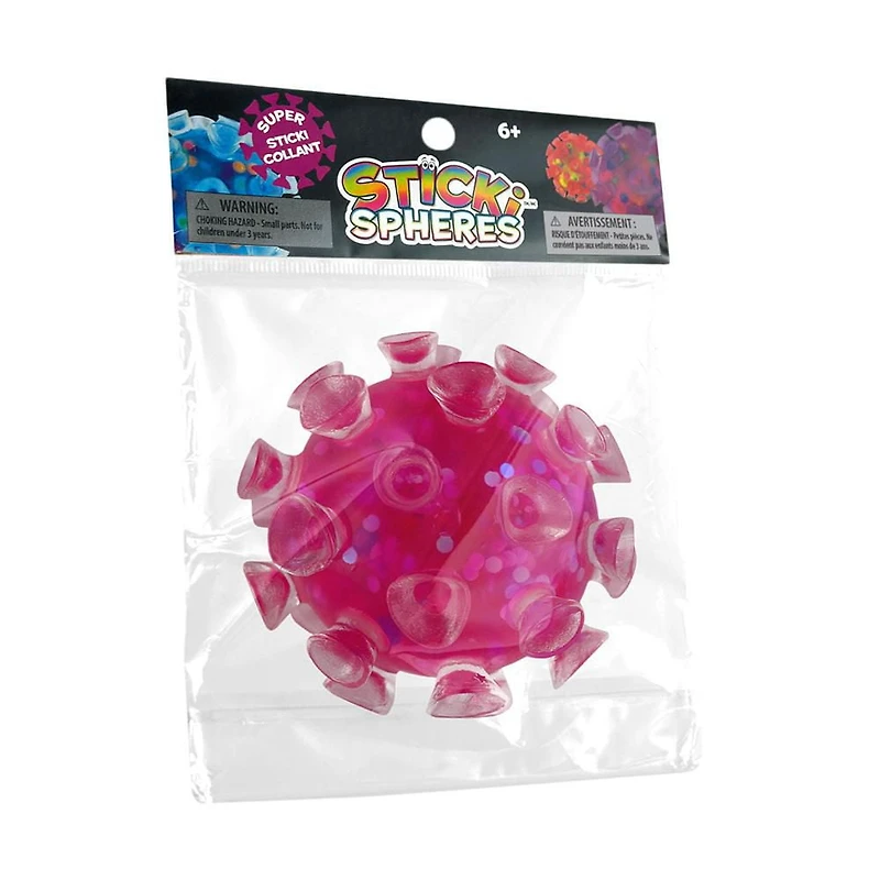 Sticki Spheres, Sticky Squishy Balls