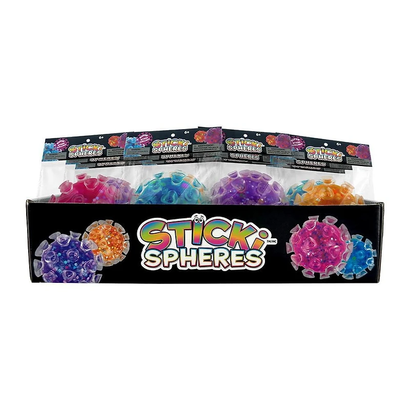 Sticki Spheres, Sticky Squishy Balls