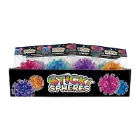 Sticki Spheres, Sticky Squishy Balls