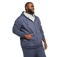 George Big Men's Full-Zip Hoodie