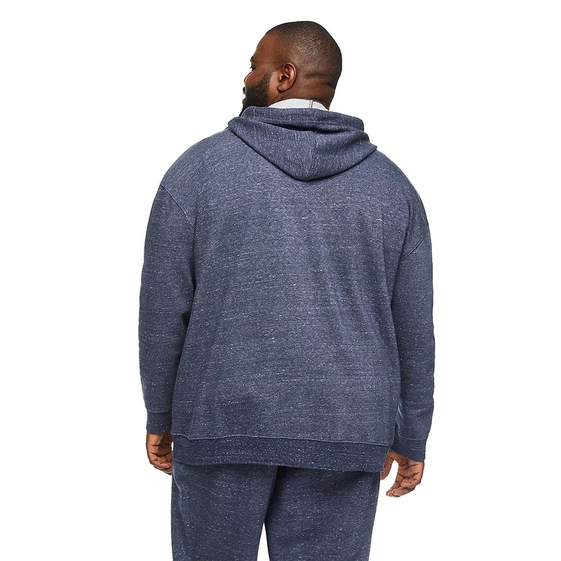 George Big Men's Full-Zip Hoodie