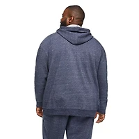 George Big Men's Full-Zip Hoodie