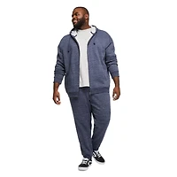 George Big Men's Full-Zip Hoodie