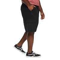 Short cargo en twill George Plus pour hommes