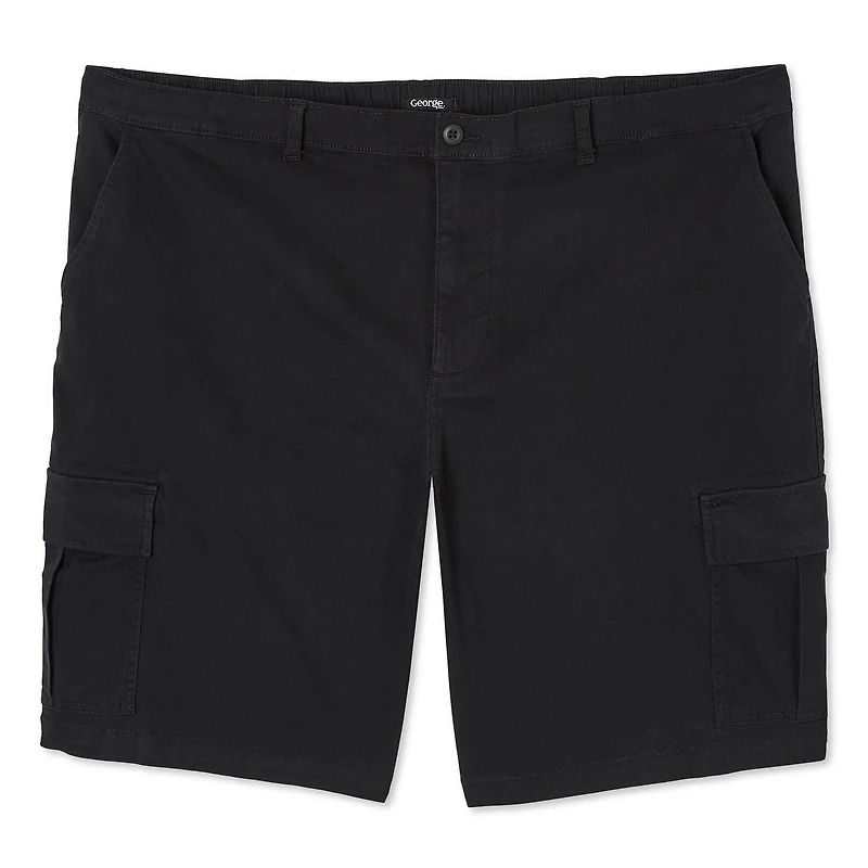 George Big Men's Twill Cargo Short