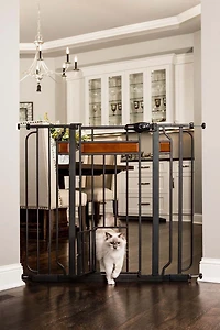 Carlson Pet Products Home Design Extra Tall Gate with Small Pet Door