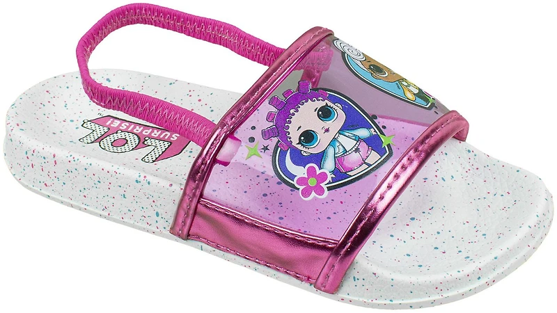 Sandales enfilables LOL Surprise! Pour pour tout-petits filles