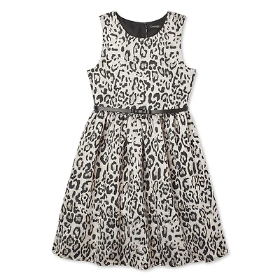 George Girls' Printed Sleeveless Dress