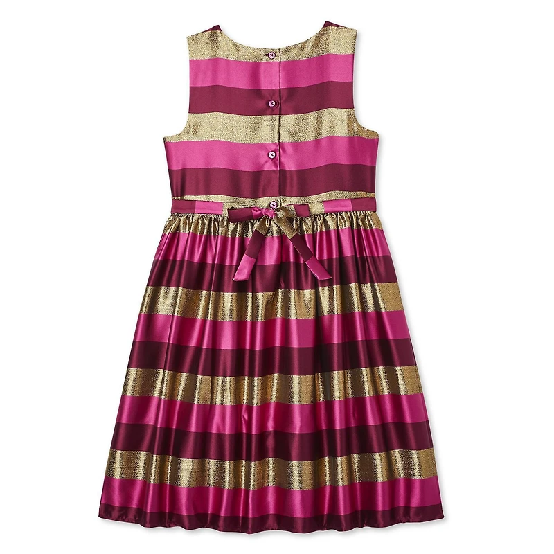 George Girls' Striped Sleeveless Dress