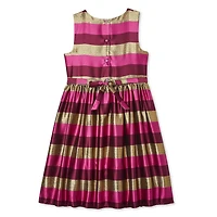 George Girls' Striped Sleeveless Dress