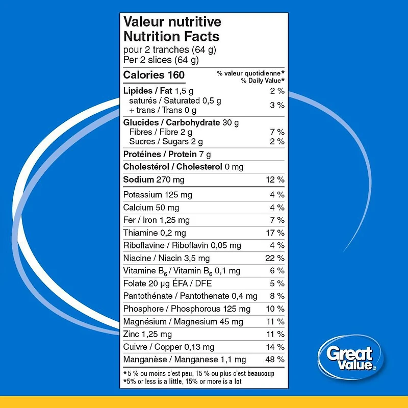 Great Value White Bread