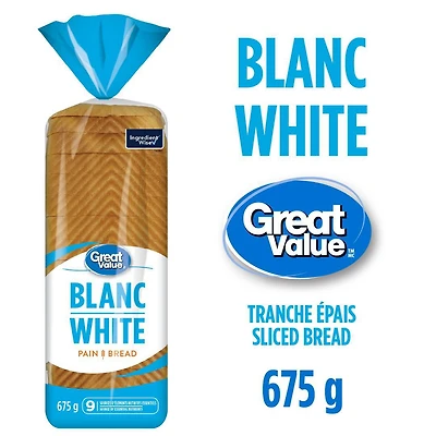Great Value White Bread