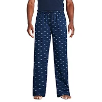 Pantalon de nuit en popeline George pour hommes Tailles P-2XL