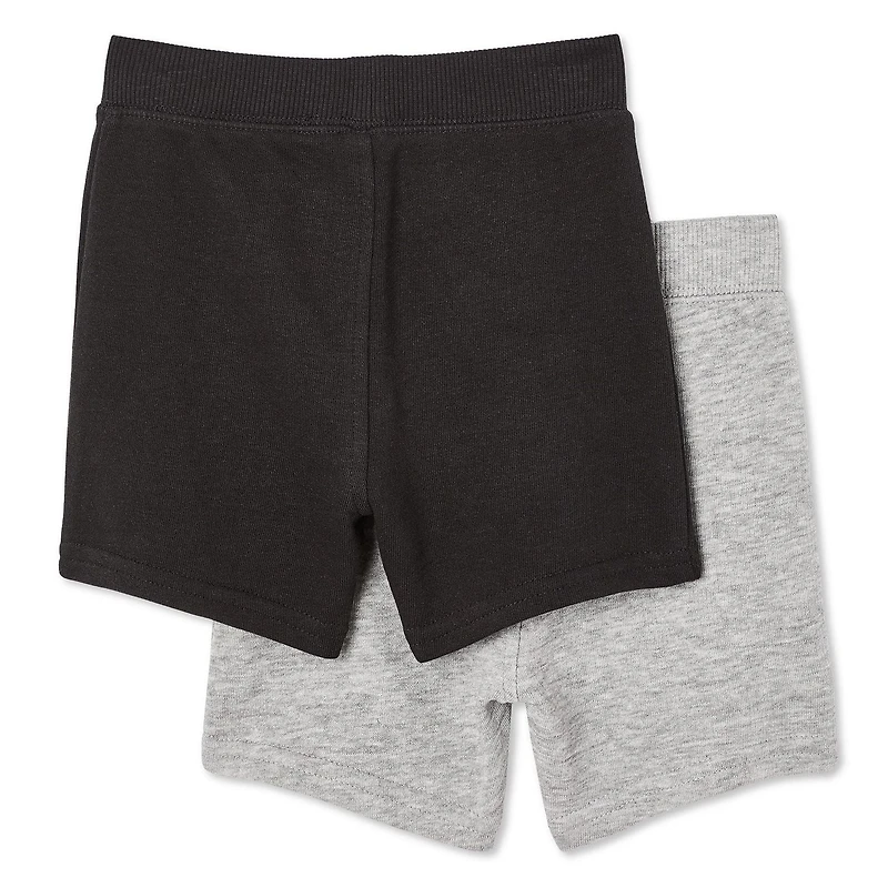 George Baby Boys' French Terry Short 2-Pack