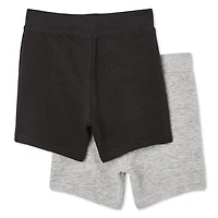 George Baby Boys' French Terry Short 2-Pack