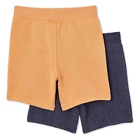 George Toddler Boys' French Terry Short 2-Pack
