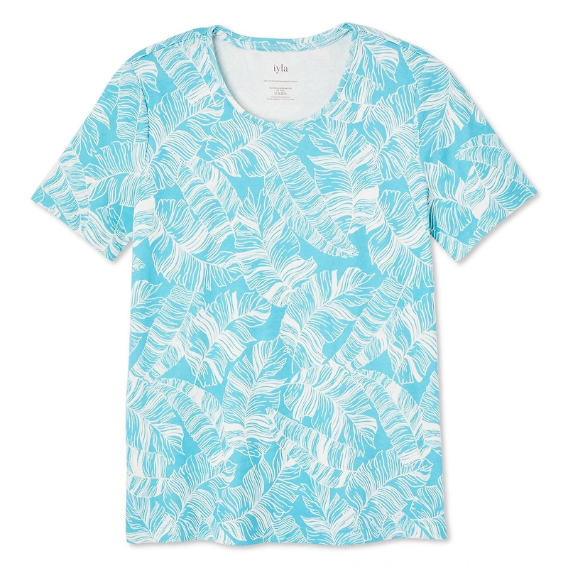 Haut en tricot interlock Iyla pour femmes Tailles P-TTG