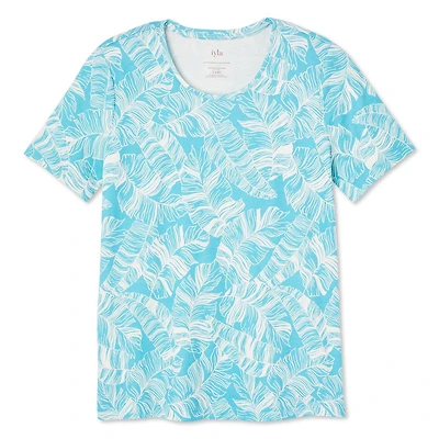Haut en tricot interlock Iyla pour femmes Tailles P-TTG