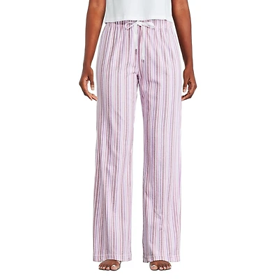 Pantalon de pyjama à jambe ouverte George pour femmes Tailles TP–TTG
