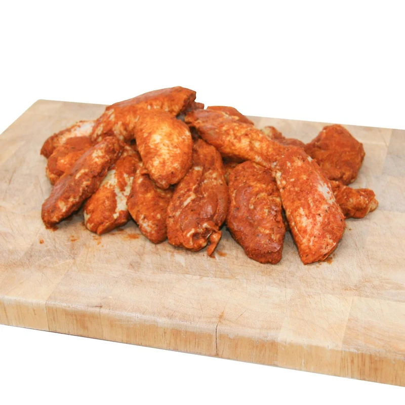 Maple Leaf Fresh Seasoned Chicken Split Wings, 20 pc, 0.90 - 1.50 KG