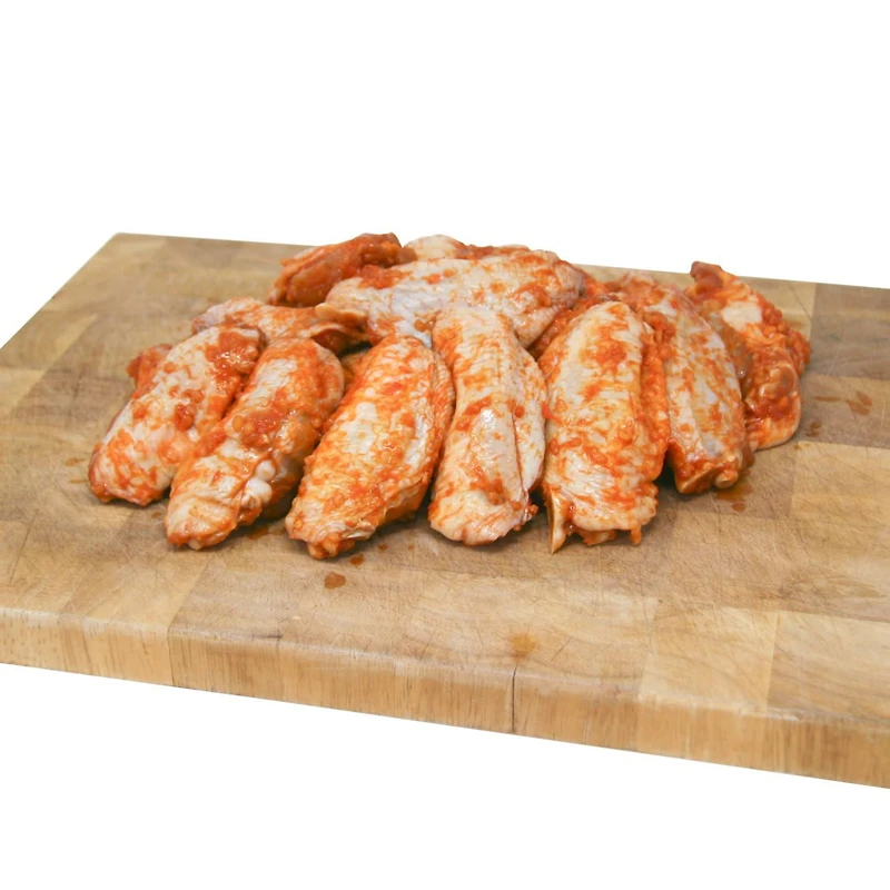 Maple Leaf BBQ Seasoned Fresh Chicken Split Wings, 20 Pieces, 0.84 - 1.04 KG